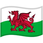 Wales Flag emoji on Google
