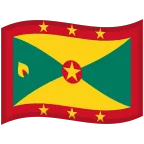 Emoji Bandera de Granada en Google
