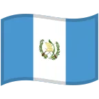 Guatemala Flag emoji on Google