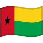 Emoji Bandera de Guinea-Bisáu en Google