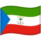 Equatorial Guinea Flag emoji on Google