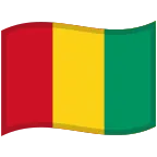 Guinea Flag emoji on Google