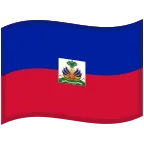 Emoji Bandera de Haití en Google