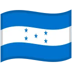 Emoji Bandera de Honduras en Google