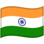 India Flag emoji on Google