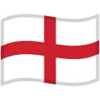 Emoji Bandera de Inglaterra en Google
