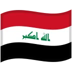 Emoji Bandera de Irak en Google