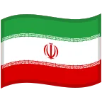 Iran Flag emoji on Google