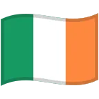 Emoji Bandera de Irlanda en Google