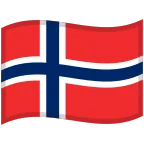 Emoji Bandera de Isla Bouvet en Google