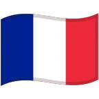 Clipperton Island Flag emoji on Google