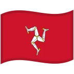 Isle of Man Flag emoji on Google