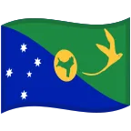 Emoji Bandera de Isla de Navidad en Google