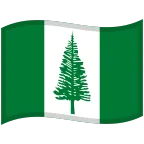 Norfolk Island Flag emoji on Google