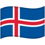 Iceland Flag emoji on Google
