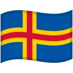 Åland Islands Flag emoji on Google