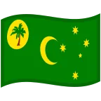 Cocos (Keeling) Islands Flag emoji on Google