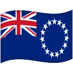 Cook Islands Flag emoji on Google