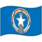 Northern Mariana Islands Flag emoji on Google