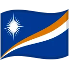 Marshall Islands Flag emoji on Google