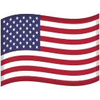 Emoji Bandera de Islas menores alejadas de EE. UU. en Google