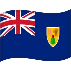Emoji Bandera de Islas Turcas y Caicos en Google