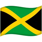 Emoji Bandera de Jamaica en Google