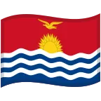 Kiribati Flag emoji on Google