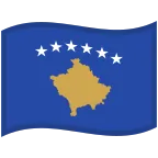 Kosovo Flag emoji on Google