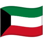 Kuwait Flag emoji on Google