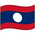 Laos Flag emoji on Google