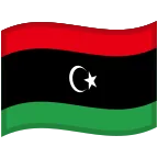 Libya Flag emoji on Google
