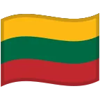 Lithuania Flag emoji on Google