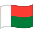 Madagascar Flag emoji on Google