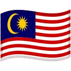 Malaysia Flag emoji on Google