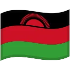 Malawi Flag emoji on Google