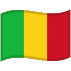 Emoji Bandera de Mali en Google