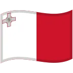 Malta Flag emoji on Google