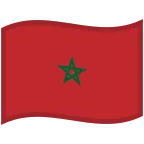 Morocco Flag emoji on Google