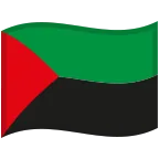 Emoji Bandera de Martinica en Google