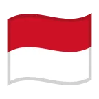 Monaco Flag emoji on Google