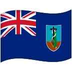 Montserrat Flag emoji on Google