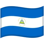 Nicaragua Flag emoji on Google