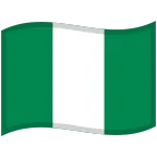 Nigeria Flag emoji on Google