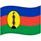 New Caledonia Flag emoji on Google