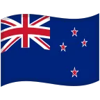 New Zealand Flag emoji on Google