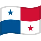 Emoji Bandera de Panamá en Google