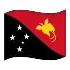 Emoji Bandera de Papúa Nueva Guinea en Google