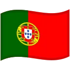 Emoji Bandera de Portugal en Google