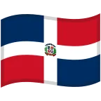 Emoji Bandera de República Dominicana en Google